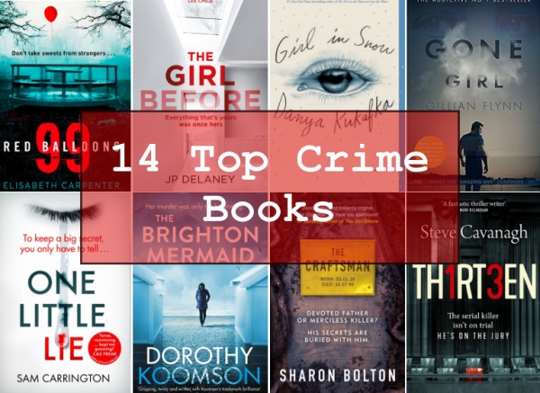14 Top Contemporary Crime Books