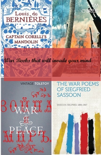 All Time Greats: War Books to Invade Your Mind