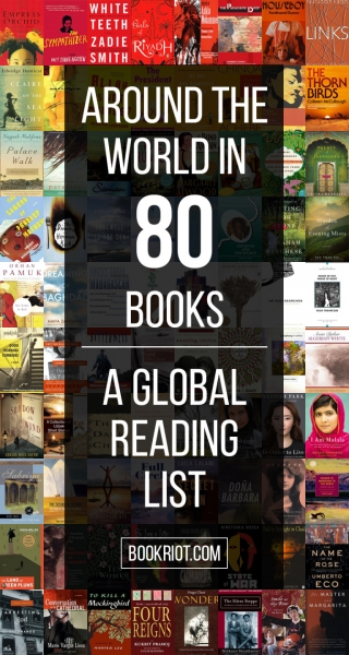 Around The World In 80 Books