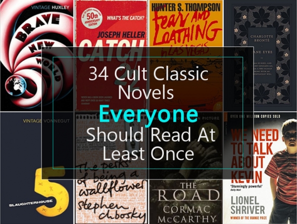 Best Cult Classic Books