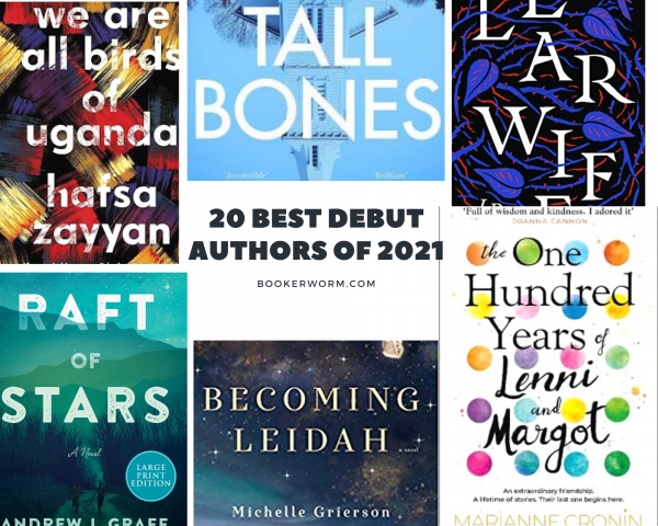 Best Debut Authors 2021