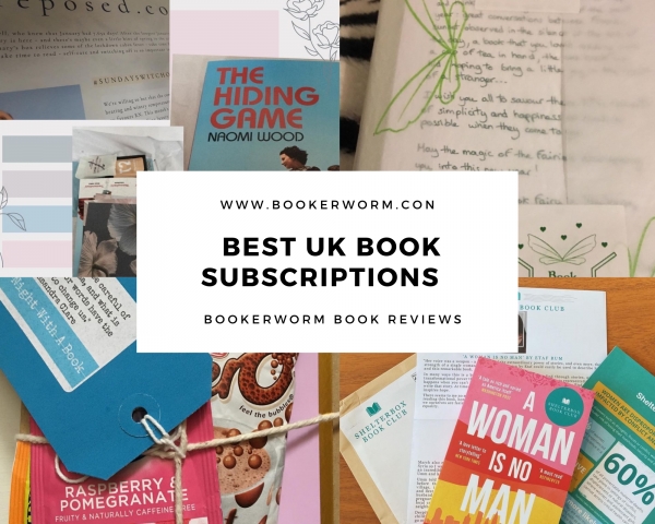 Best UK Book Boxes