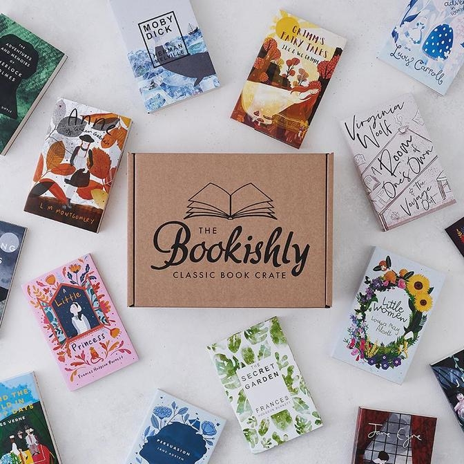 Book: Bookishly Book Crate