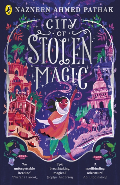 Book: City of Stolen Magic
