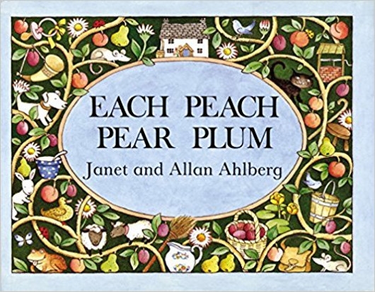 Book: Each Peach, Pear Plum
