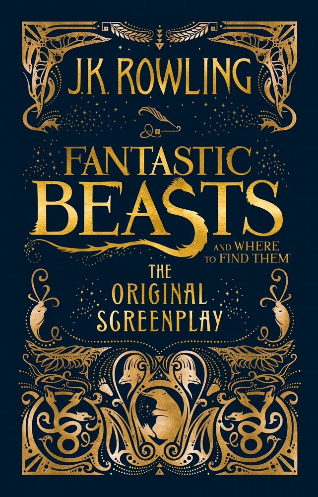 Book: Fantastic Beasts and Where to Find Them: The Original Screenplay