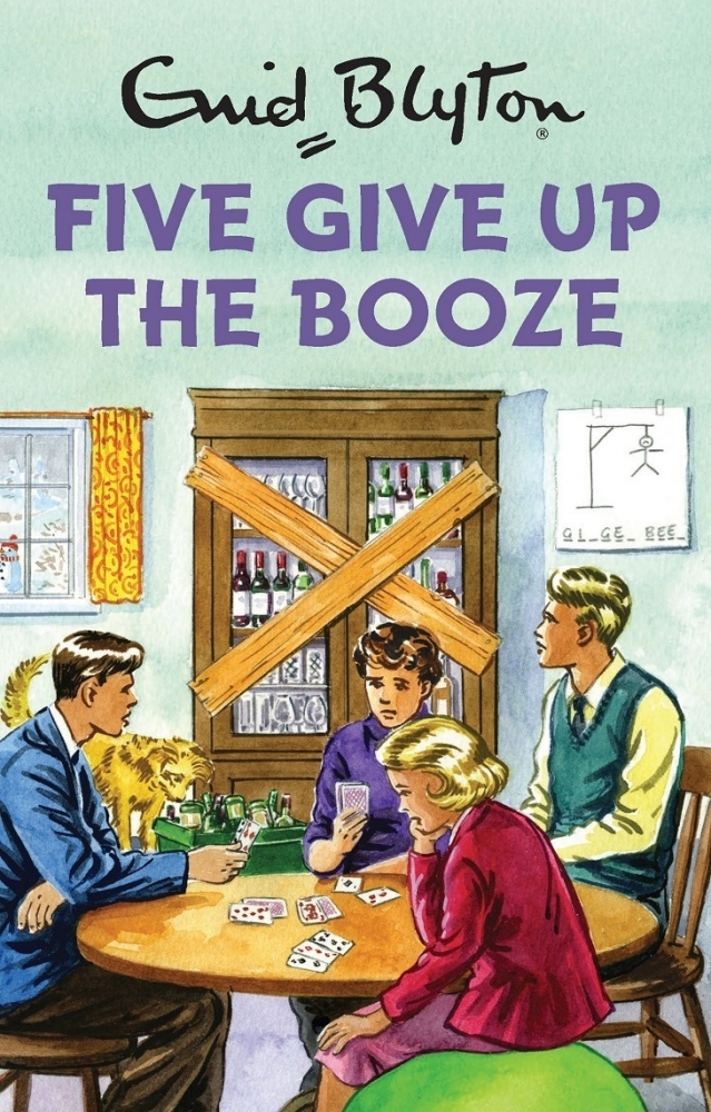 Five Give Up The Drink