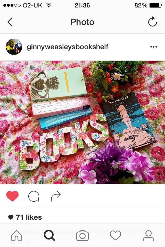 Ginnyweasleysbookshelf