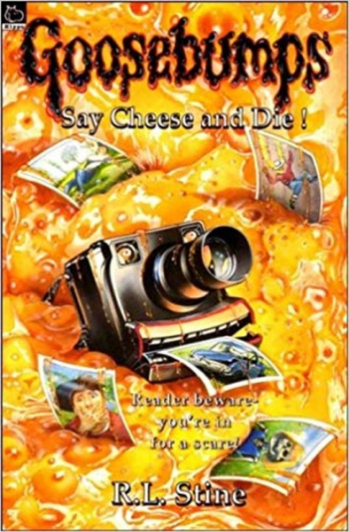 Book: Goosebumps: Say Cheese and Die