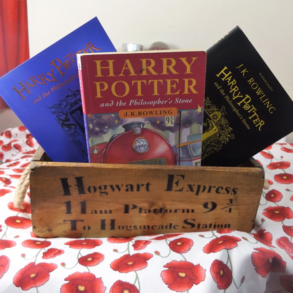 Book: Harry Potter And The Philosopher's Stone: Hufflepuff Edition