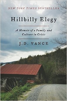 Book: Hillbilly Elegy: A Memoir Of A Family And Culture In Crisis