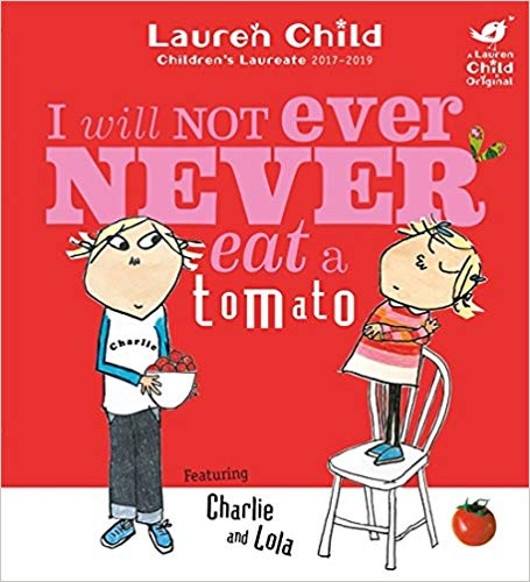 Book: I Will Not Ever Eat a Tomato