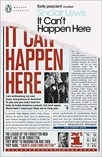 Book: It Can't Happen Here 