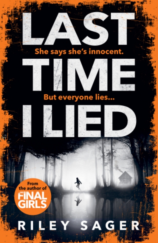 Book: Last Time I Lied