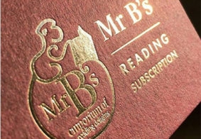 Book: Mr B's Book Subscription