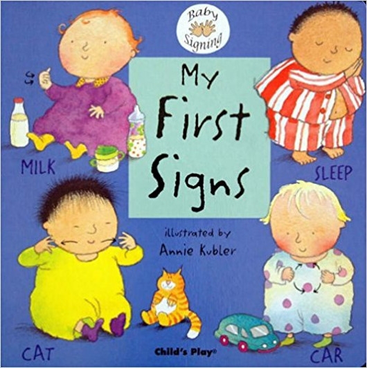 Book: My First Signs