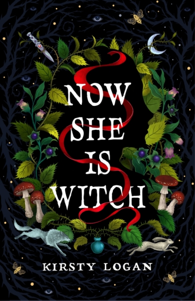 Book: Now She Is Witch 