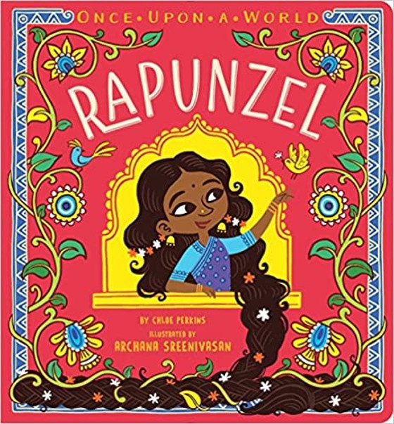 Book: Once Upon a World Rapunzel