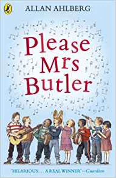 Book: Please Mrs Butler