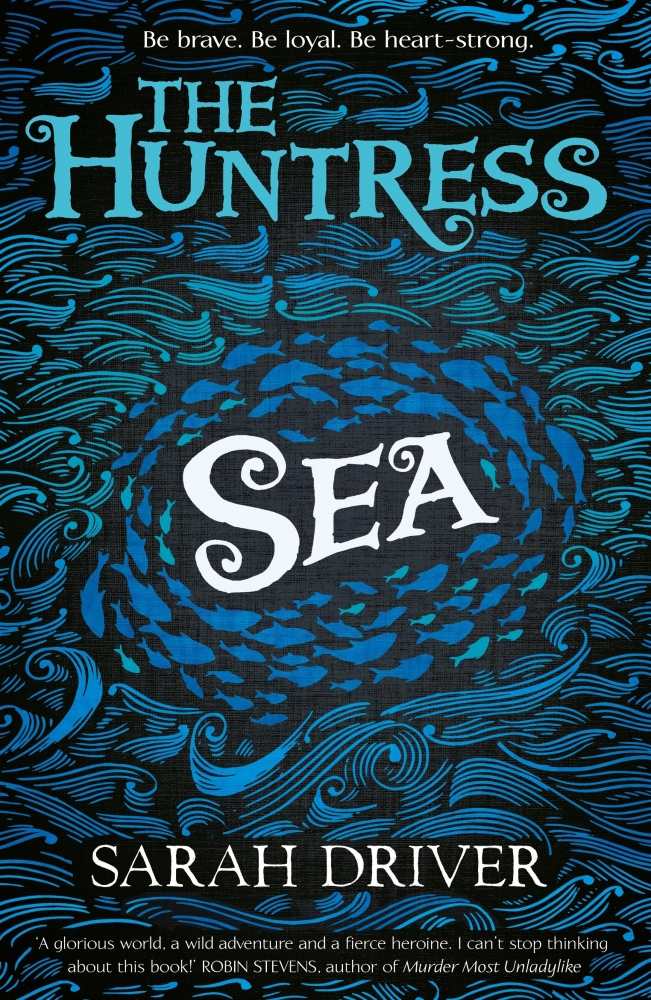 Book: Sea: The Huntress Trilogy