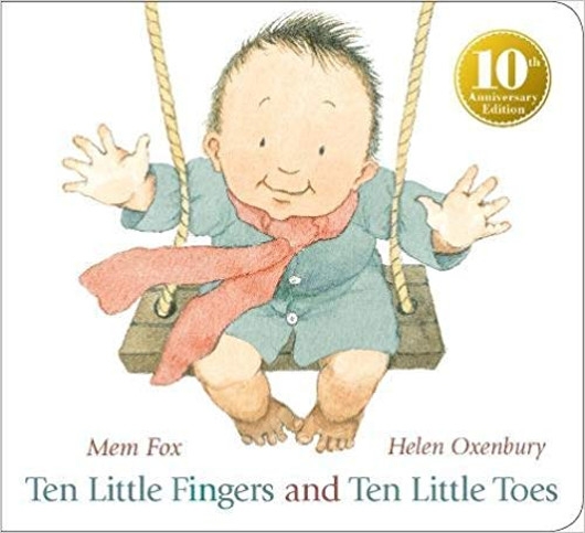 Book: Ten Little Fingers and Ten Little Toes
