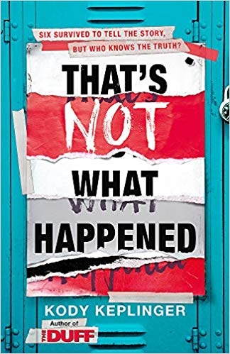 Book: Thatâ€™s not what happened