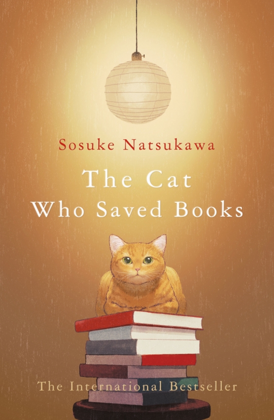 Book: The Cat Who Saved Books