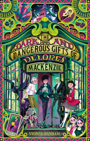 Book: The Dark and Dangerous Gifts of Delores Mackenzie