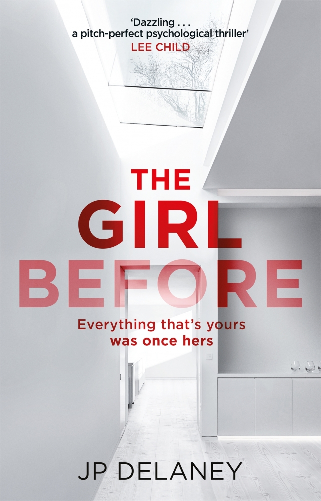 Book: The Girl Before