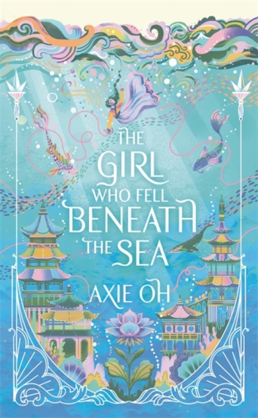 Book: The Girl Who Fell Beneath the Sea