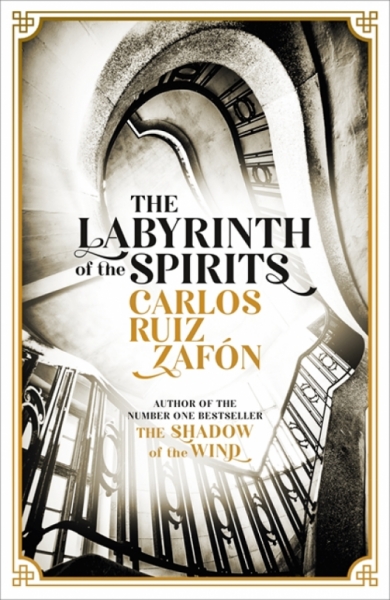 Book: The Labyrinth of the Spirits
