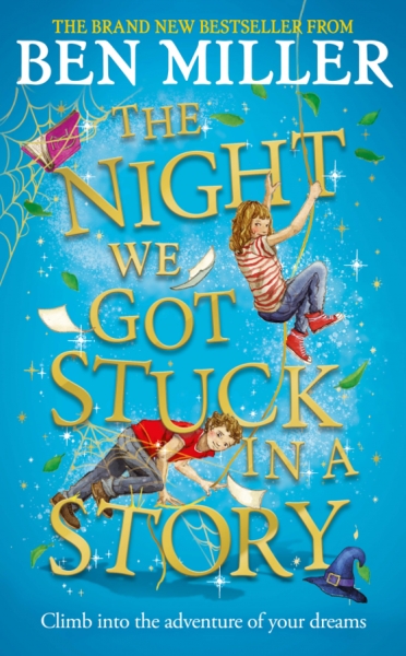 Book: The Night We Got Stuck in a Story