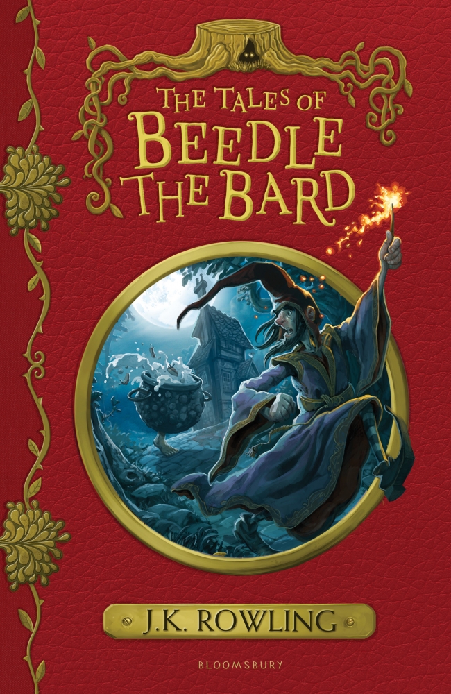 Book: The Tales Of Beedle The Bard