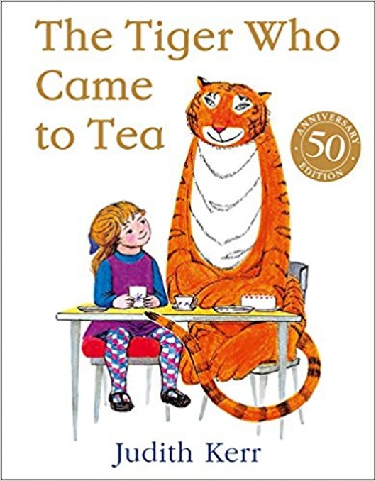 Book: The Tiger Who Came To Tea