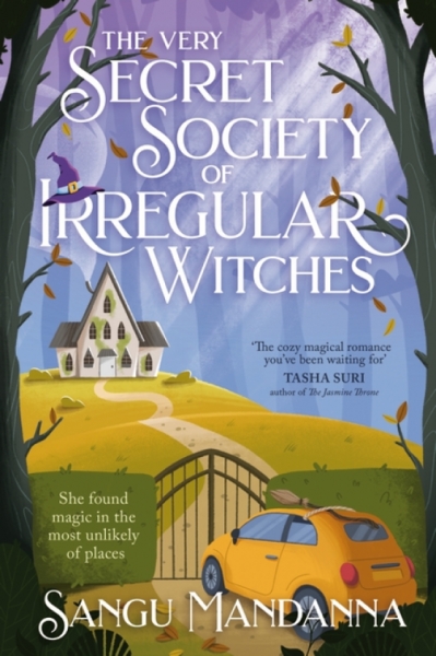 Book: The Very Secret Society of Irregular Witches