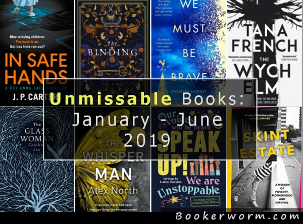 Unmissable Books Jan-June 2019
