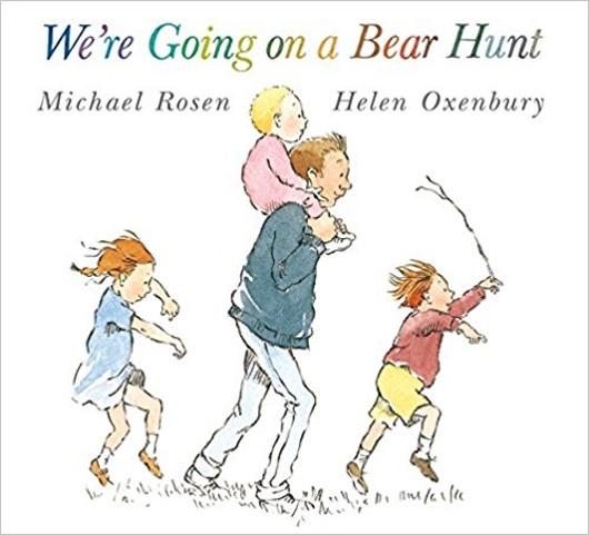 Book: We're Going on a Bear Hunt