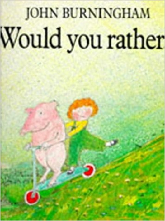 Book: Would You Rather?