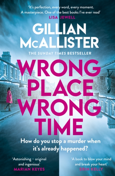 Book: Wrong Place Wrong Time